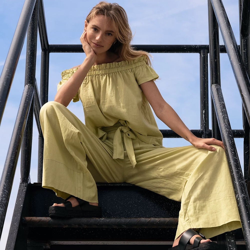 FREE PEOPLE Everything Set Purple SIZE 8